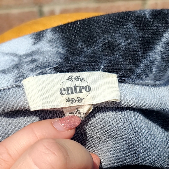 Entro black & white tie-dye shakit - Picture 2 of 5